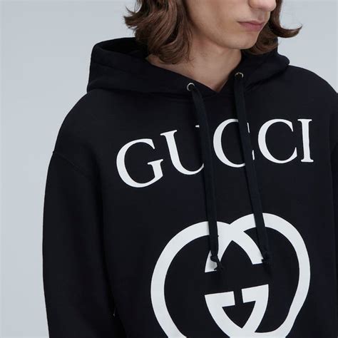 gucci men's sweatshirt replica quality|How To Spot a Fake Gucci Hoodie – LegitGrails.